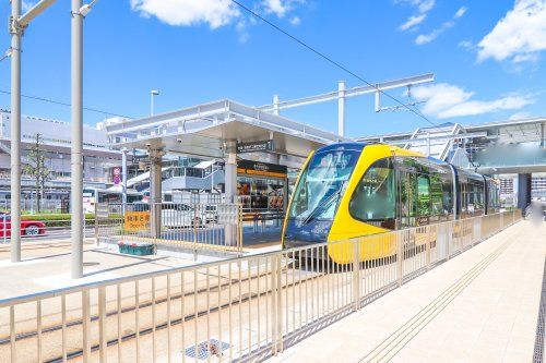 ＬＲＴ宇都宮駅東口の画像