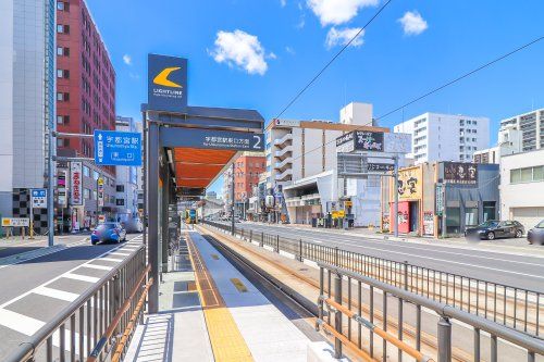 ＬＲＴ東宿郷駅の画像