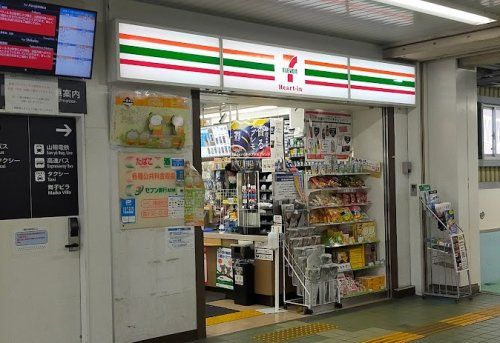 セブンイレブン ハートインJR舞子駅改札口店の画像