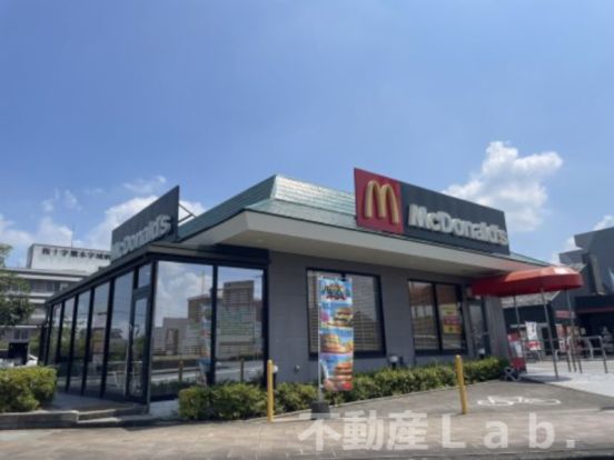 マクドナルド 3号線小川町店の画像