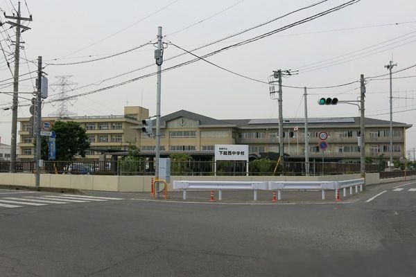 下館西中学校の画像