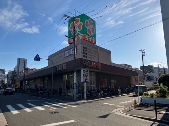 スーパーライフ西田辺店の画像