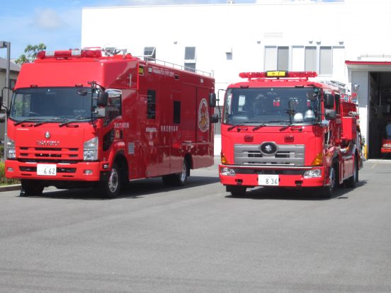 浜松市消防局消防鴨江出張所の画像
