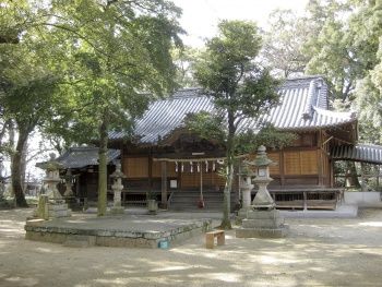 葛原正八幡宮の画像