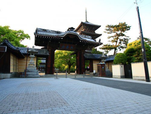 75番札所　五岳山　誕生院　善通寺の画像