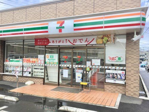 セブンイレブン 横浜さちが丘店の画像