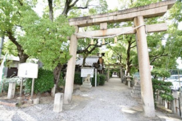 日部神社の画像