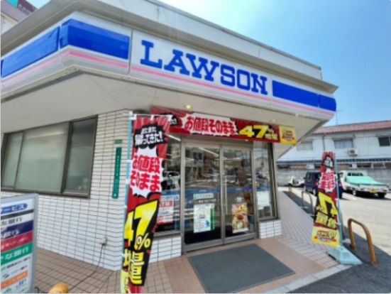 ローソン 長吉六反三丁目店の画像