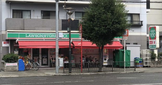 ローソンストア100 LS阿倍野丸山通店の画像