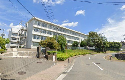 綾瀬市立城山中学校の画像