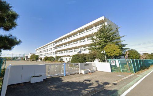 綾瀬市立落合小学校の画像