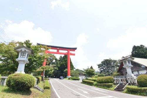 霧島神宮の画像