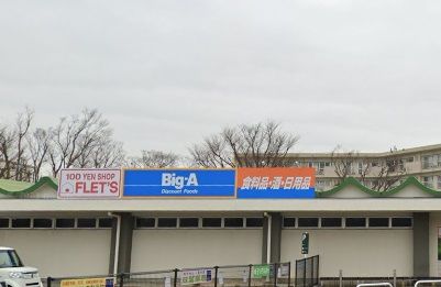 ビッグエー吉川団地店の画像