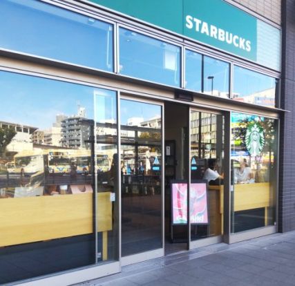 スターバックスコーヒー JR東日本ホテルメッツ 横浜鶴見店の画像