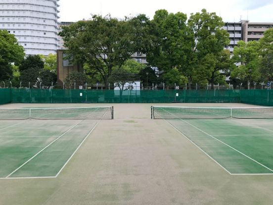 横浜市日ノ出川公園テニスコートの画像