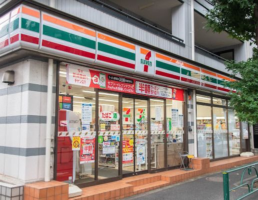 セブンイレブン 中野鷺宮6丁目店の画像