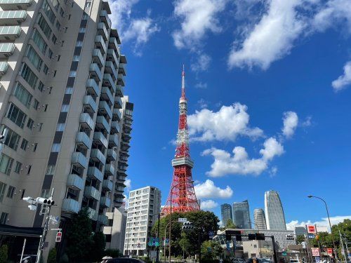 東京タワーの画像