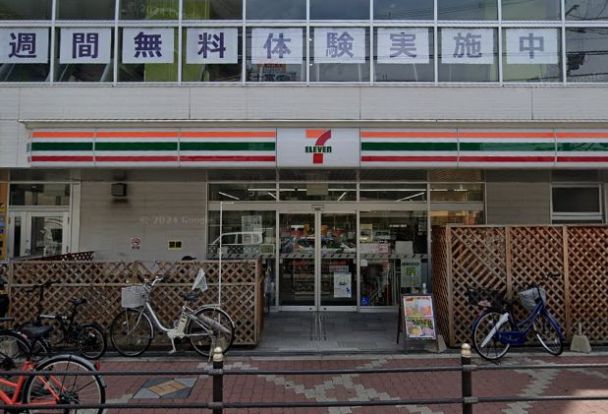 セブン-イレブン 地下鉄あびこ駅西店の画像