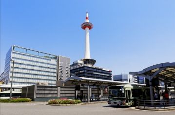 京都駅の画像