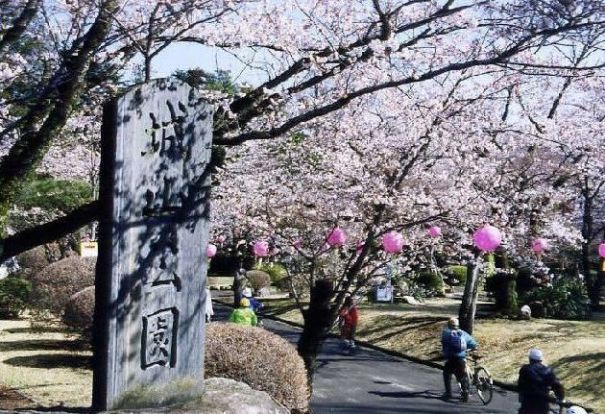 城山公園の画像