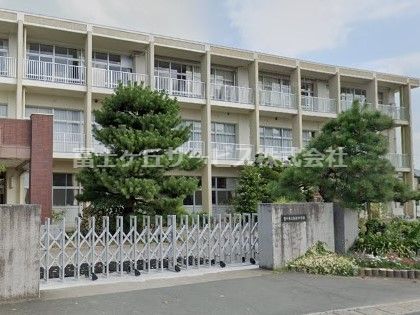 豊川市立南部中学校の画像