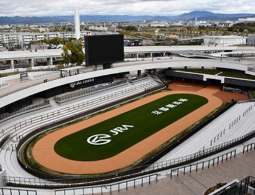 京都競馬場の画像