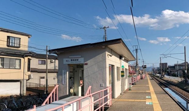 南高田駅の画像