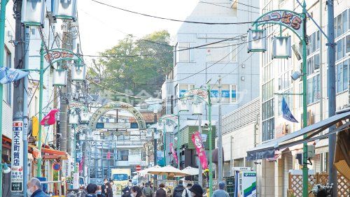 洪福寺松原商店街の画像