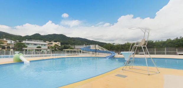 朝日ヶ丘公園水泳プールの画像