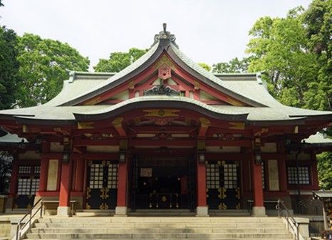 世田谷八幡宮の画像