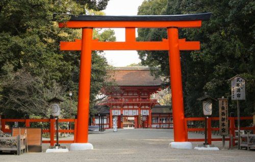 下鴨神社の画像