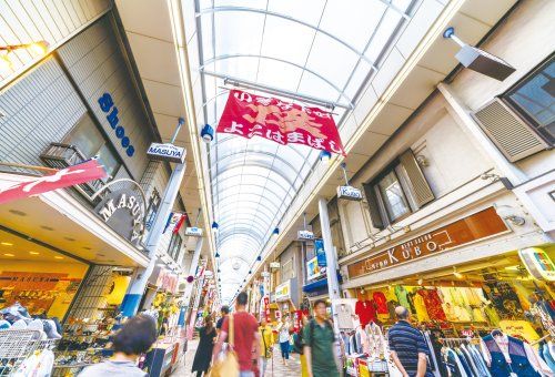 横浜橋通商店街の画像