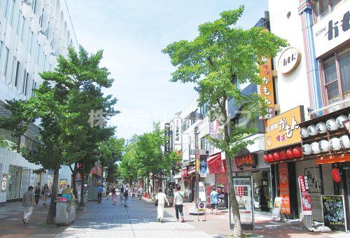 横浜・伊勢佐木町商店街(イセザキ・モール)の画像