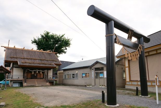 朝里神社の画像