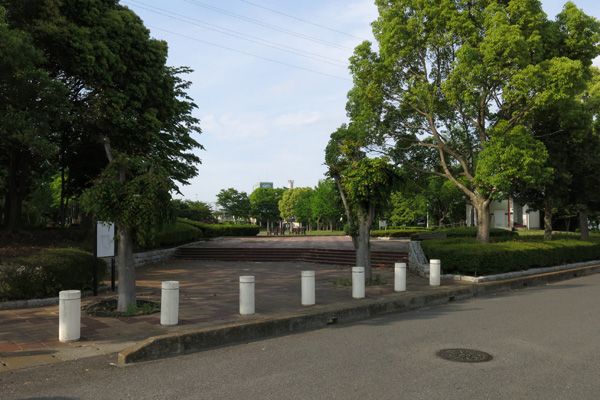 神明近隣公園の画像