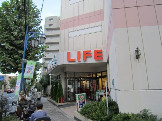 ライフ新大塚店の画像