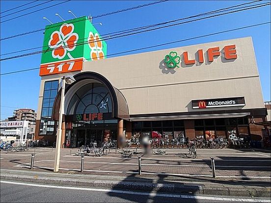 マクドナルド 新座ライフ店の画像