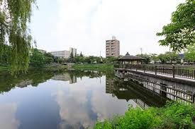 隼人池公園の画像