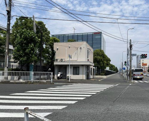 幸警察署　小向東芝交番の画像