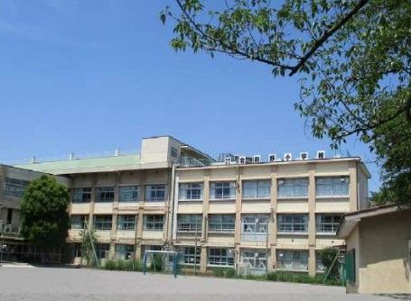 板橋区立北前野小学校の画像