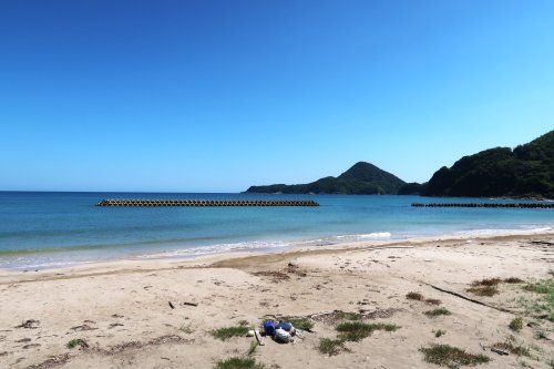 海水浴場の画像