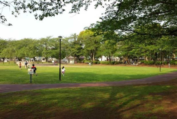 花畑公園の画像