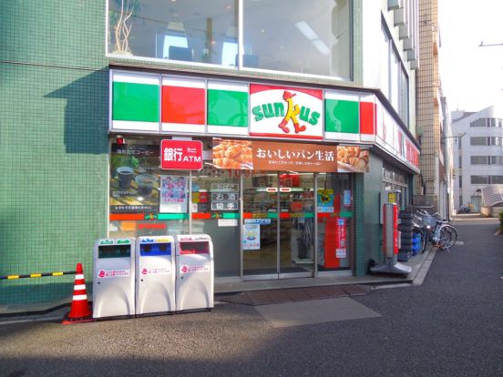 サンクス高円寺梅里店の画像