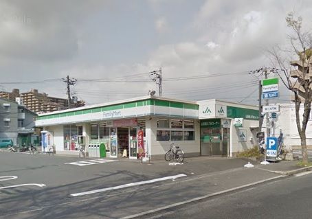 ファミリーマート山田南店の画像