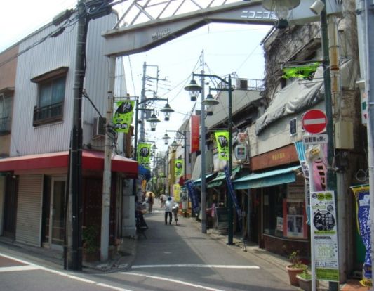 西小山ニコニコ通り商店街の画像