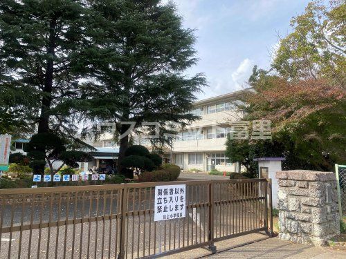 八街市立川上小学校の画像