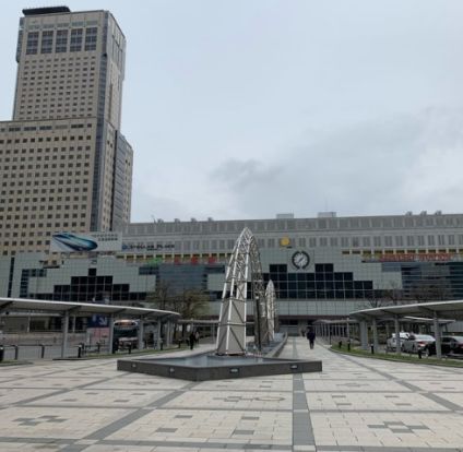 札幌駅北口広場の画像