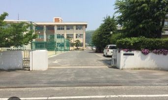 岡山市立吉備中学校の画像