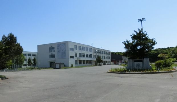 江別市立野幌中学校の画像