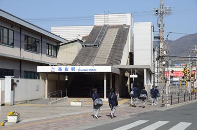 高安駅の画像